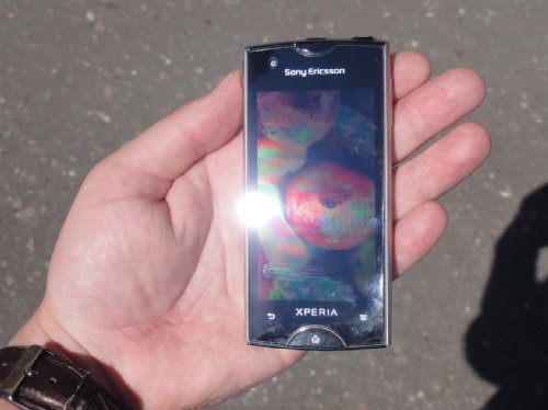  Sony Ericsson Xperia Ray