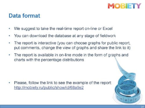 Mobile Surveys in Russia and CIS,   ,   Mobiety