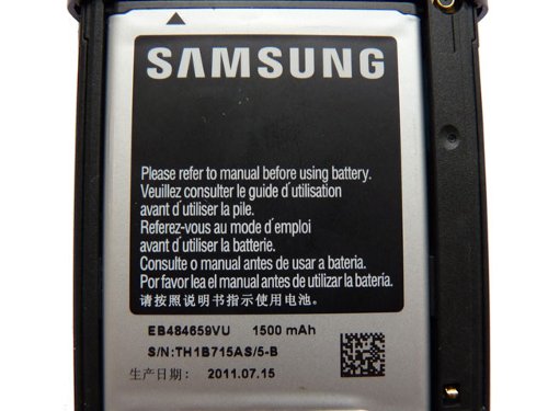   Samsung Wave 3 S8600 