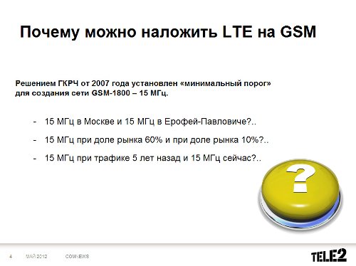 :  , Tele2 ,    .  GSM  4G
