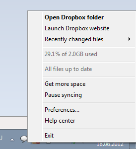  ., Google Drive, Dropbox
