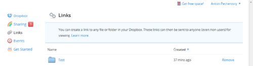  ., Google Drive, Dropbox