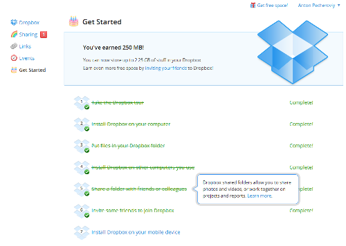  ., Google Drive, Dropbox