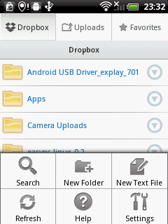  ., Google Drive, Dropbox