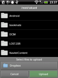  ., Google Drive, Dropbox