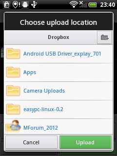  ., Google Drive, Dropbox