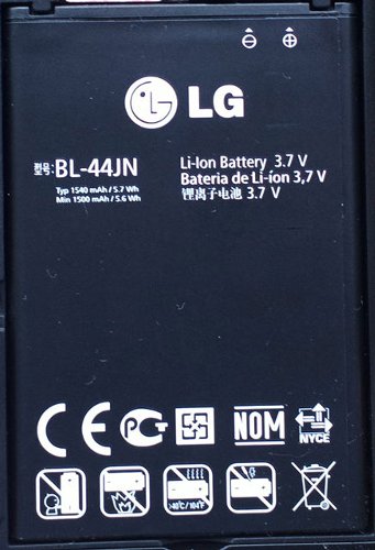  LG Optimus L5