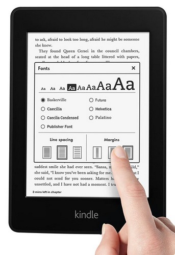 Amazon-Kindle-Paperwhite-E-book-Reader-front