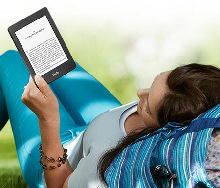 Amazon-Kindle-Paperwhite-E-book-Reader-sunlight