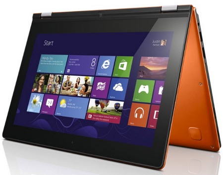 Lenovo-IdeaPad-Yoga-11-Convertible-Hybrid-Notebook-Tablet-Windows-8-tent-mode