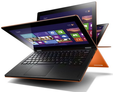 Lenovo-IdeaPad-Yoga-11-Convertible-Hybrid-Notebook-Tablet-Windows-8-flipping