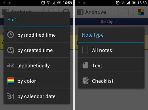 color note online sync
