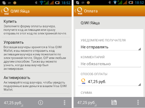  Visa QIWI Wallet