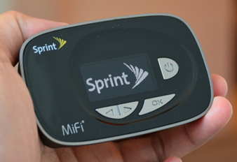 Novatel MiFi 500 LTE -    Sprint