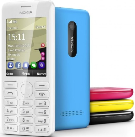  Nokia 206