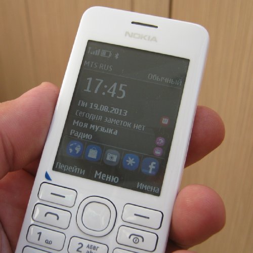  Nokia 206