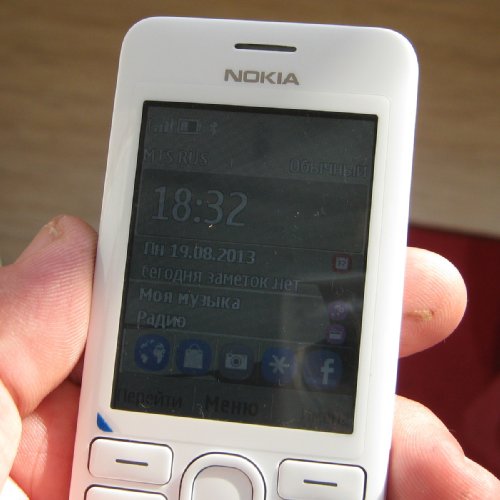  Nokia 206