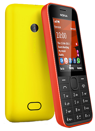  Nokia 206