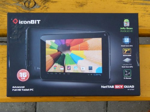    iconBIT NetTAB Sky Quad (NT-0710M)