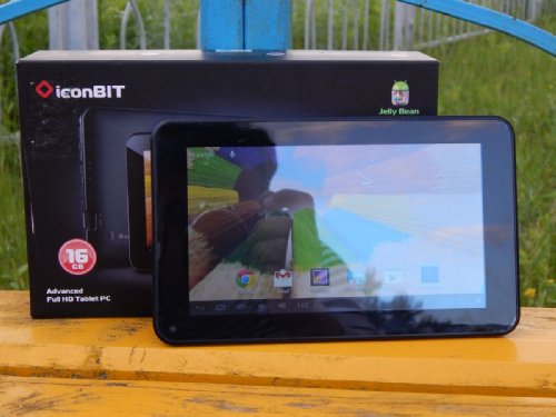    iconBIT NetTAB Sky Quad (NT-0710M)