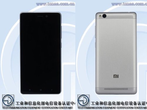 :     Xiaomi Redmi 3