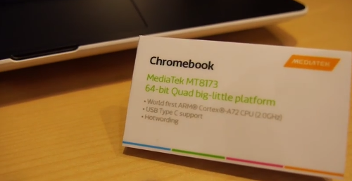 :  Chromebook   MediaTek    MT8173