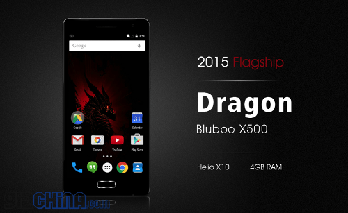 : Bluboo X500 Dragon - Helio X10  4  