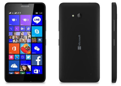 :     Microsoft Lumia 540,   