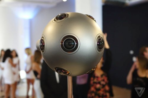 :    Nokia OZO    