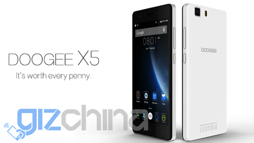 : Doogee X5   5- HD-  4-   $49,99