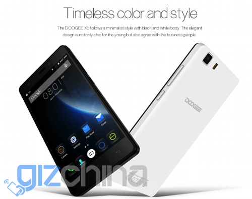 : Doogee X5   5- HD-  4-   $49,99