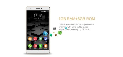 : Oukitel U2     Android 5.1  $89,99