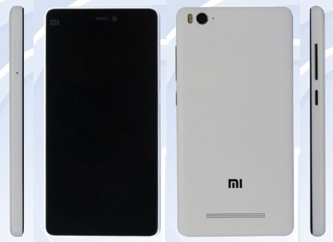 : Xiaomi Mi4c    TENAA