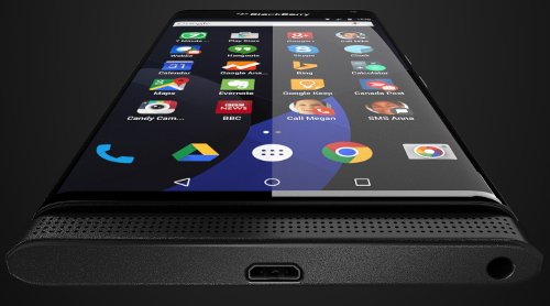 : Android- BlackBerry Venice    