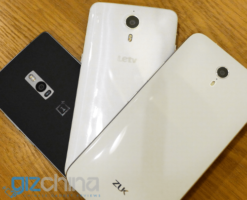      : ZUK Z1 vs OnePlus 2 vs LeTV Le1