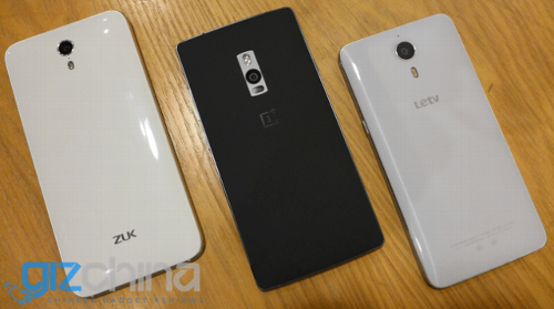      : ZUK Z1 vs OnePlus 2 vs LeTV Le1