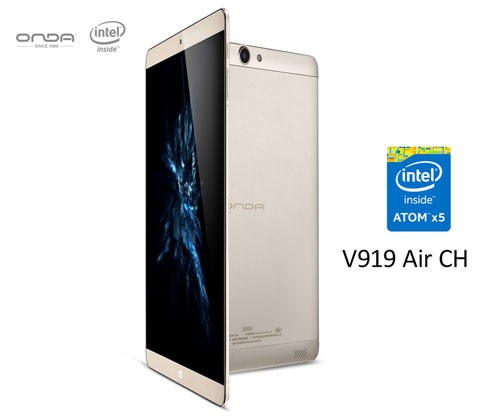 : Onda V919 Air CH  9,7-   Windows 10  Intel Atom x5-Z8500