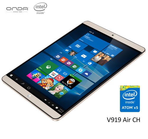 : Onda V919 Air CH  9,7-   Windows 10  Intel Atom x5-Z8500