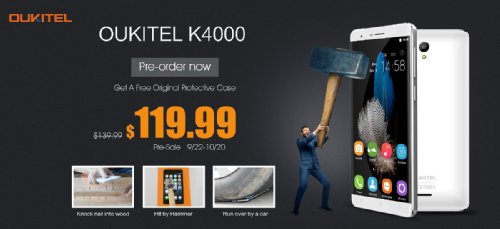 : Oukitel K4000    $120