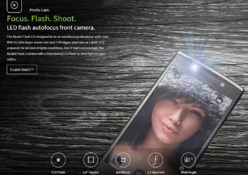 : Alcatel OneTouch Flash 2      