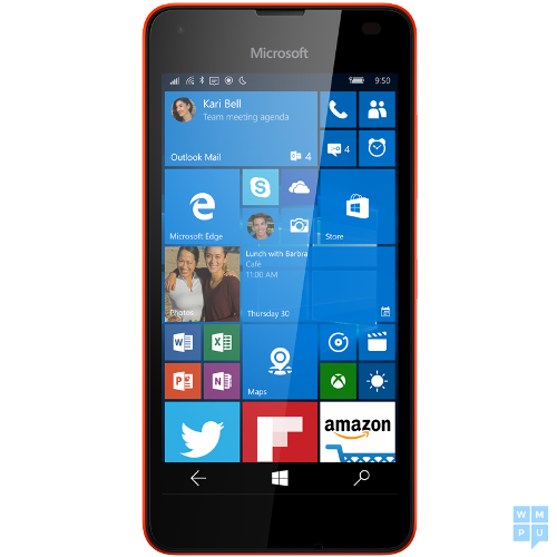 Microsoft Lumia 550   LTE-  AMOLED  + 