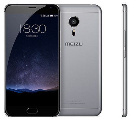    Meizu Pro 5:   