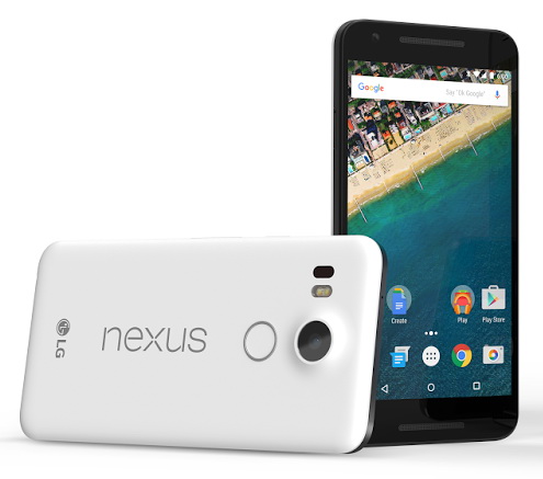 : LG Nexus 5X  