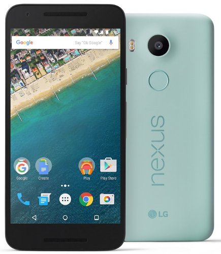 : LG Nexus 5X  