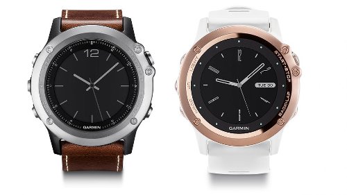 :   -  Garmin Fenix 3