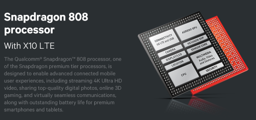  :   Qualcomm Snapdragon 808