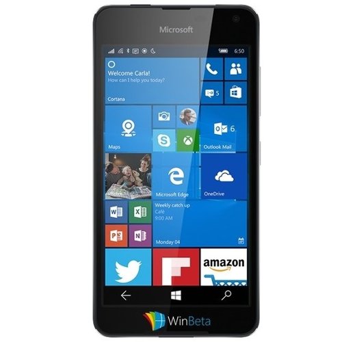 Microsoft Lumia 650   