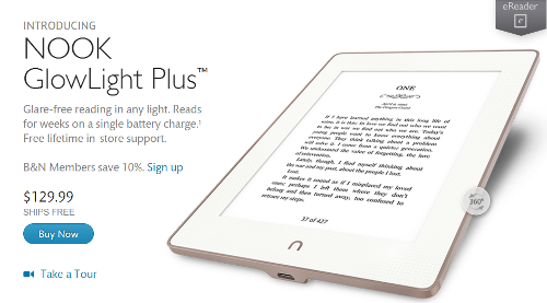 :   Nook GlowLight Plus          IP67