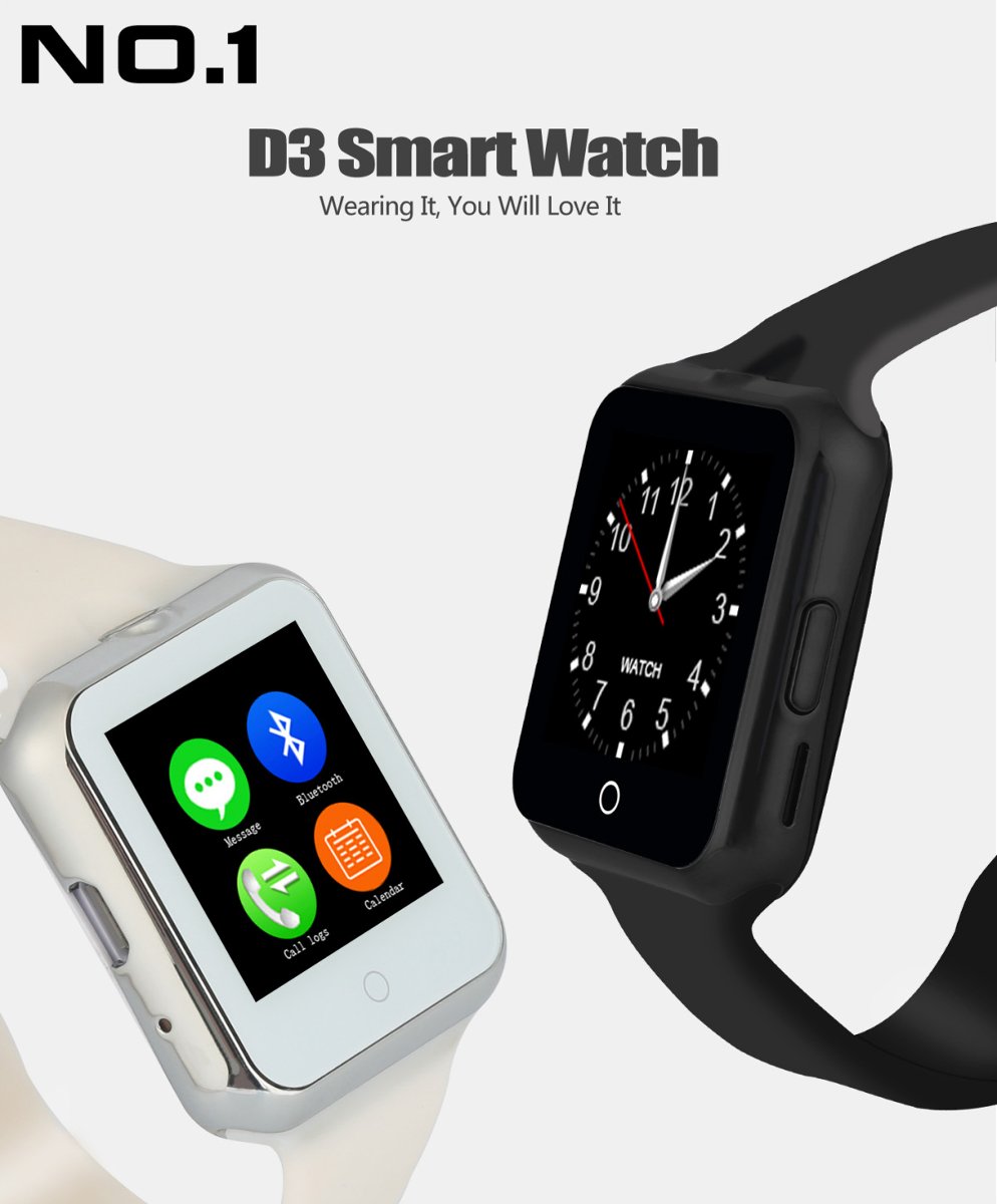 D3 cheap smart band