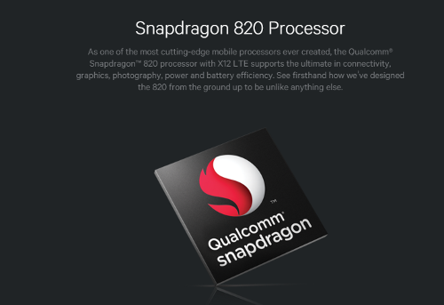 : Qualcomm Snapdragon 820  